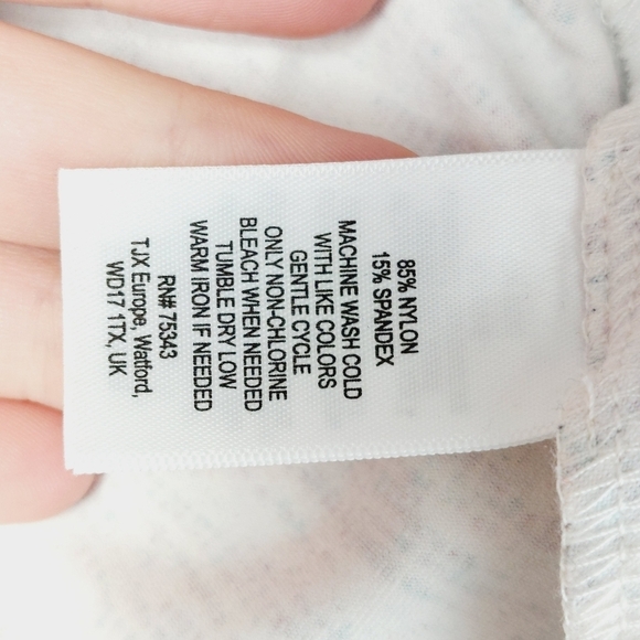 Cynthia Rowley Gray & White Flared Sports Mini Skirts 734 - Picture 5 of 6